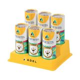 Adel Jumbo Hexa Kuru Boya Kalemi 12 Renk Yarım Boy