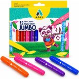 Adel Jumbo Keçeli Kalem/12'lipaket