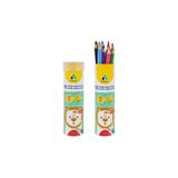 Adel Jumbo Kuru Boya Tam Boy 12 Renk Metal Tup (510013)
