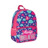 adel junior mini anaokul sırt çantası 25 cm x 11,5 cm x 34 cm always believe - Karışık-Çok Renkli