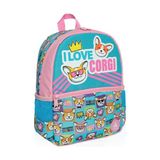 adel junior mini anaokul sırt çantası 25 cm x 11,5 cm x 34 cm corgi - Karışık-Çok Renkli
