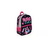 Adel Junior Mini Anaokul Sırt Çantası 25 Cm X 11,5 Cm X 34 Cm Music İs Life