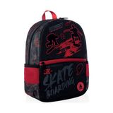 adel junior mini anaokul sırt çantası 25 cm x 11,5 cm x 34 cm skate - Karışık-Çok Renkli