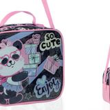ADEL Kids Beslenme Çantası, Cute Panda, PVC