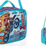ADEL Kids Beslenme Çantası, Motocross, PVC