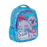 adel kids ılkokul sırt çantası hello sloth 30 cm x 11cm x 42 cm 2177000131000 - Karışık-Çok Renkli
