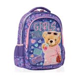 adel kids ılkokul sırt çantası sweet teddy pvc 30 cm x 11cm x 42 cm 2177000133000 - Karışık-Çok Renkli