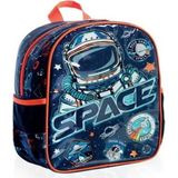 Adel Kids Space Okul Sırt Çantası ve Beslenme Çantası - Koyu Lacivert
