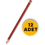 Adel Kırmızı Kopya Boya Kalemi 12'li