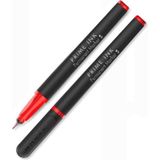 Adel Kırmızı Permanent S 0,4 mm 1 Adet Standart Asetat Kalemi