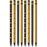Adel Kurşun Kalem Blackline Arılar 8'li Set