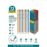 Adel Kursun Kalem School Pencıl 2B 72Lı