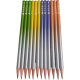 Adel Mash Pastel Kurşun Kalem Hb 12 Adet