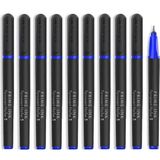 Adel Mavi Permanent S 0,4 MM 10 Adet Standart Asetat Kalemi