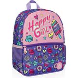 adel mini anaokul sırt çantası junior happy girl 2177 000182 - Karışık-Çok Renkli