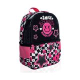 adel mini anaokul sırt çantası junior smile 25 cm x 11,5 cm x 34 cm 2177000184000 - Karışık-Çok Renkli