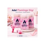 Adel Mnb Ofis Pembe Flamingo Tasarımlı Figürlü Silgi Seti - 5 Adet Avantaj Paketi - Kız Çocuk Ve Ofis Kırtasiye Hediyelik