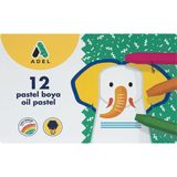 adel pastel boya 12 renk 2025 2280 000005 - Yok