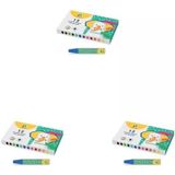 Adel Pastel Boya, 12 Renk, 4280837002 3lü paket