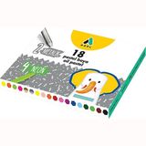 Adel Pastel Boya Karışık Set 18'li