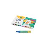 Adel Pastel Boya Karton Kutu Köşeli 12li