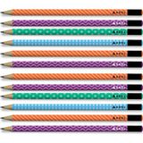 Adel Pattern Yuvarlak Kurşun Kalem 2b 12'li