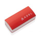 Adel Prime Canlı Renkler Kırmızı Silgi
