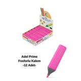 Adel Prime Fosforlu Kalem 12 Adet
