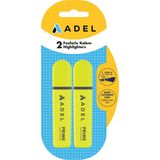 Adel Prime Fosforlu Kalem 2'li 2 Adet