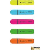 Adel Prime Fosforlu Kalem Seti 5 Parça Canlı Renkler ile Kırtasiye İhtiyaçlarınız için