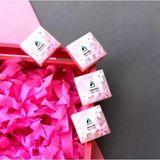 Adel Sakura 4'lü Silgi Seti Hafif ve Dayanıklı Kare Şeklinde Sevimli Renkli Silgiler