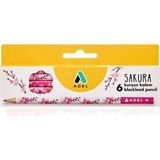 Adel Sakura 6'lı Kurşun Kalem