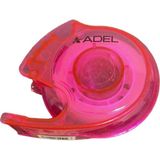 Adel Şerit Bantlı Düzeltme Roller Kalem - Pembe Transparan Kasa