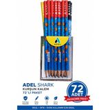 Adel Shark Kurşun Kalem 72'li Paket