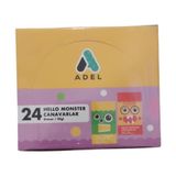 adel silgi sevimli canavarlar 2270000082000 (24 lü paket) - Yok