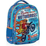 Adel Sırt Çantası Kids Motocross Pvc 000138 - Standart - Çok Renkli