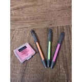 Adel Siyah 3 Adet Versatil Kalem-Faber Castell Hamur Silgi