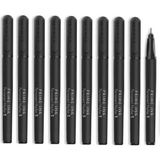 Adel Siyah Permanent S 0,4 MM 10 Adet Standart Asetat Kalemi