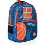 Adel Slam Dunk Sırt Çantası Suya Dayanıklı 29x13x40 cm Erkek Çocuklar İçin Tasarlandı