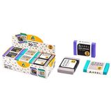 Adel Soft Eraser 2B/4B 30'lu Kutu Büyük Boy Silgi