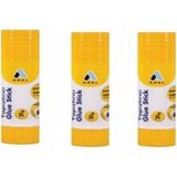 Adel Stick Yapıştırıcı 21GR (3 Adet) - Beyaz