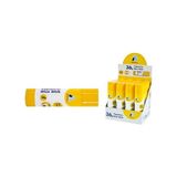 adel stick yapıştırıcı 36 gram 4341 5040010 (12 li paket) - Şeffaaf