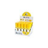 adel stick yapıştırıcı glue 21 gram 2025 2341000010000 (24 lü paket) - Şeffaaf