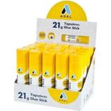 Adel Stick Yapıştırıcı Glue 21 Gram - 24 Adet - Beyaz