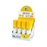 adel stick yapıştırıcı glue 36 gram 2025 (12 li paket) - Şeffaaf