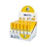 adel stick yapıştırıcı glue 8 gram 2025 (30 lu paket) - Şeffaaf - 1