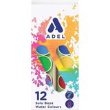 adel sulu boya 28 mm 12 renk 2025 - Yok