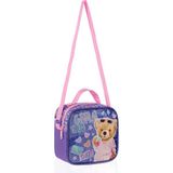 Adel Sweet Teddy Beslenme Çantası Çocuklar İçin Sevimli Tasarım Su Geçirmez 100% Polyester