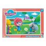 Adel Trt Çocuk Karma Frame Puzzle 48 Parça 000518