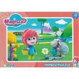 Adel Trt Çocuk Puzzle Frame 48 Parça 000518 - Standart